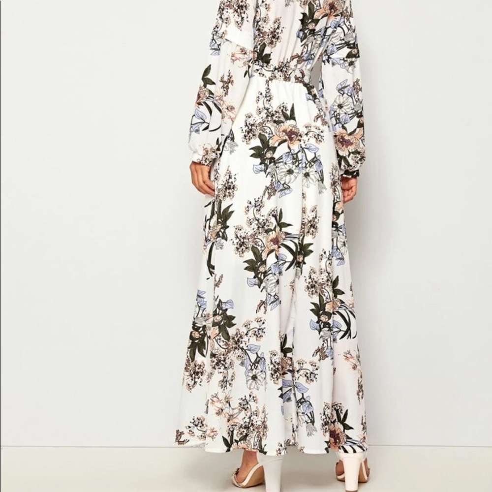 Allover floral print maxi dress - Picture 5 of 5